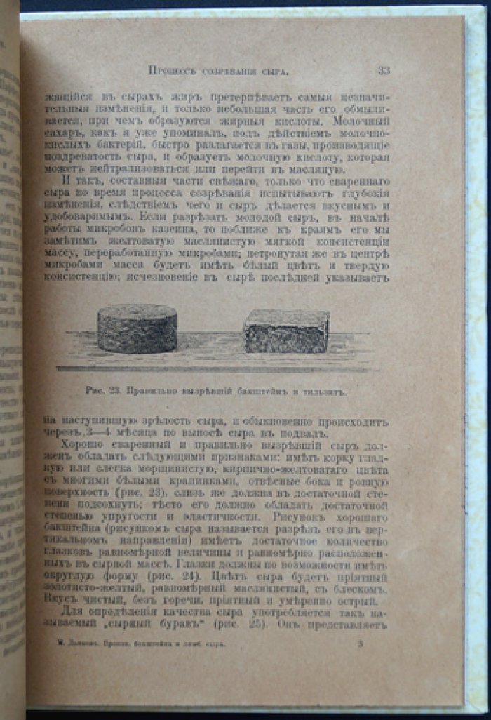 Производство бaкштейна и лимбургского сыра: практическое руководство с рисунками в тексте