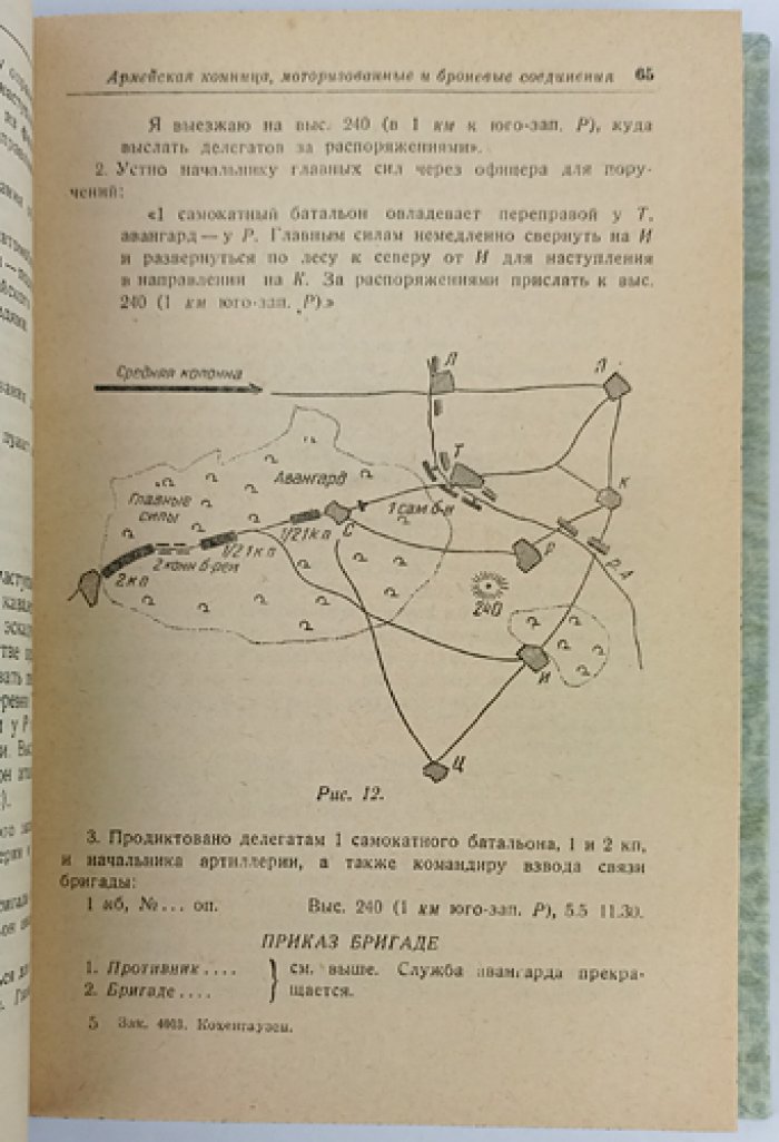 Кохенгаузен. Вождение войск: тактический справочник для командира общевойскового соединения и его помощников