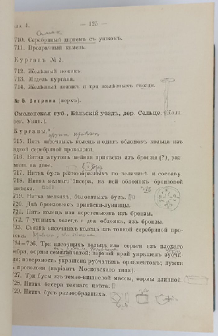 Императорский Российский исторический музей: указатель памятников (второе дополненное издание)