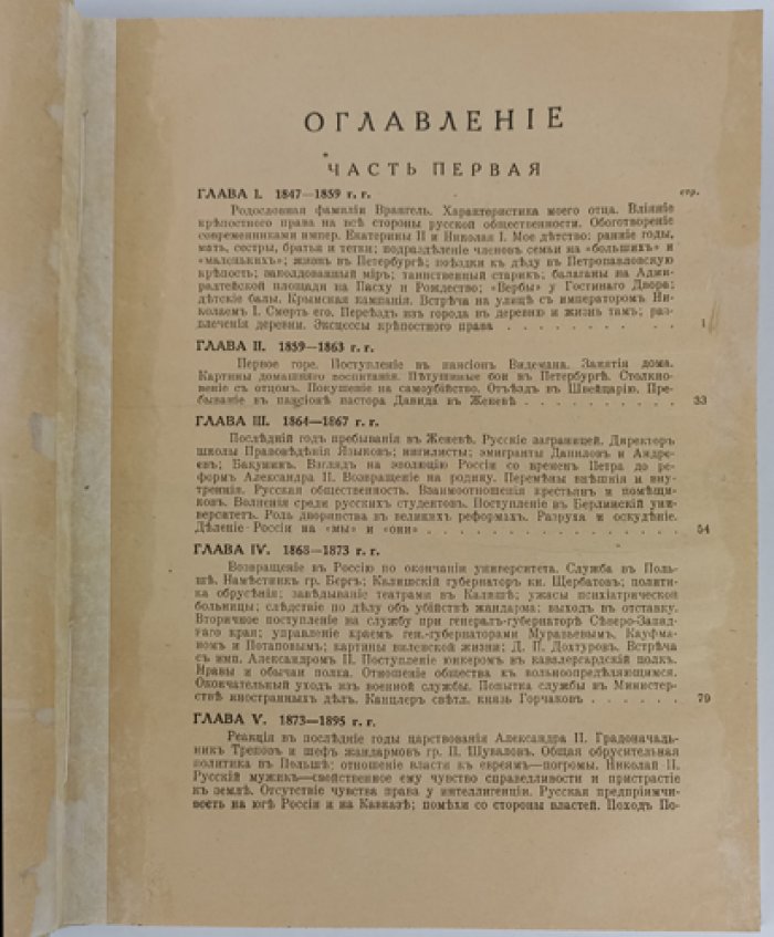 Н. Врангель. Воспоминания: от крепостного права до большевиков