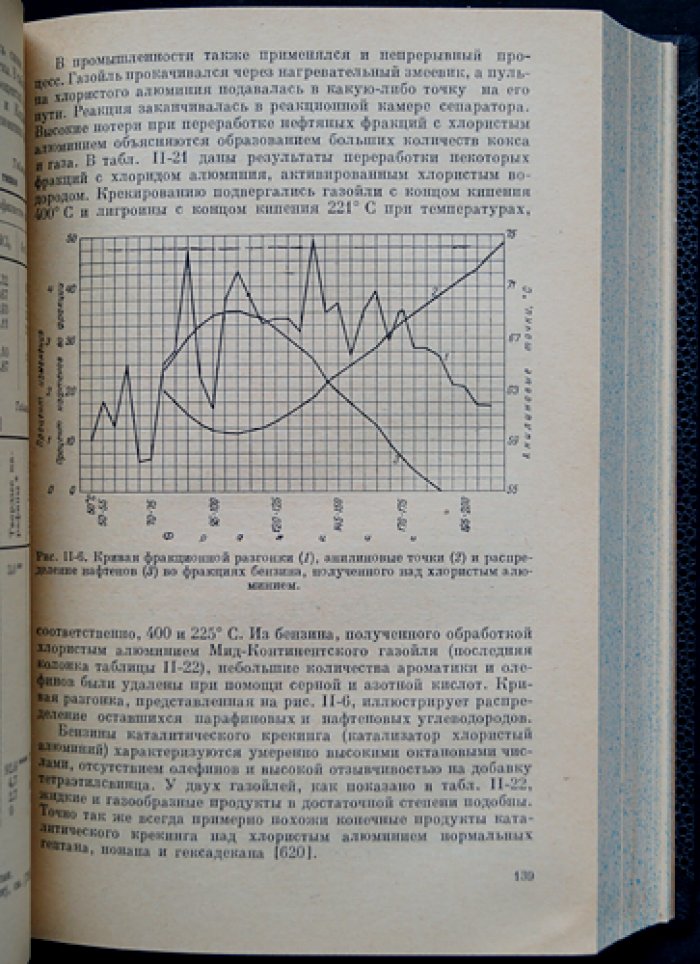 Технология переработки нефти: теоретические основы