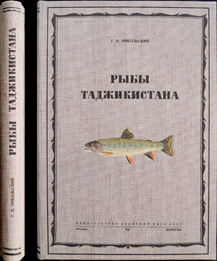 Рыбы Таджикистана. Труды Таджикской базы АН СССР. Том VII: Зоология и паразитология