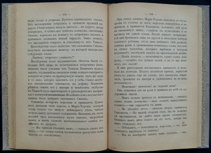 Тур Евгения. Дети короля Людовика XVI