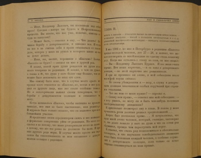 Провокатор. Воспоминания и документы о разоблачении Евно Азефа (редакция и вступление П. Е. Щеголева)