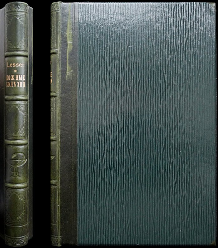 Лессер. Руководство к кожным болезням (профессор Э. Лессер) — практическое пособие по дерматологии