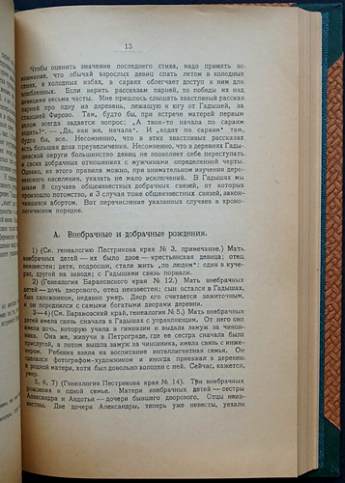 Современная деревня (Гадыши, Валдайский уезд): краеведческое обследование — в 2 частях