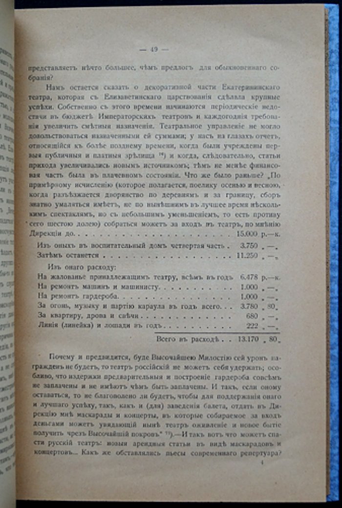 Остен-Дризен. Материалы к истории русского театра (XVII–XVIII вв.). Любительский театр, цензура, биографии и «мелочи театральной старины»