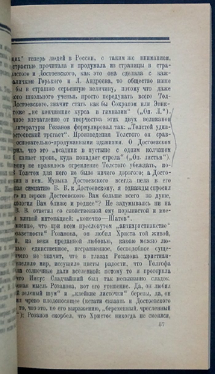 В. В. Розанов: жизнь и творчество (искусствоведческо-литературный очерк с библиографией)