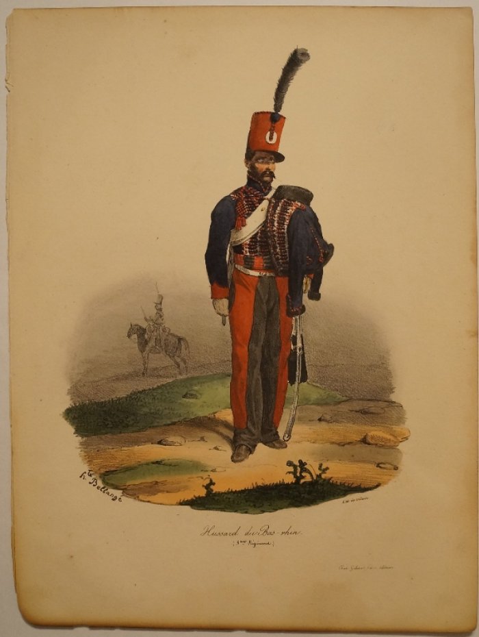 Гусар 5-го полка Нижнего Рейна (Hussard du Bas-rhin, 5ème Régiment)