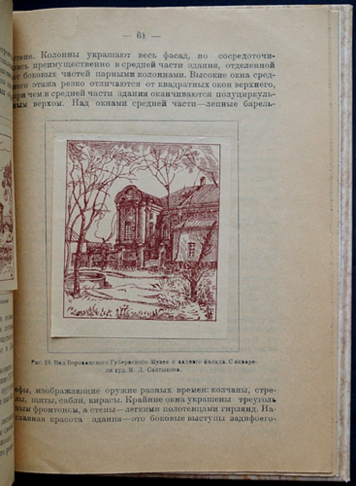 Старый Воронеж. Художественно‑исторический очерк (с планами и чертежами XVII века)