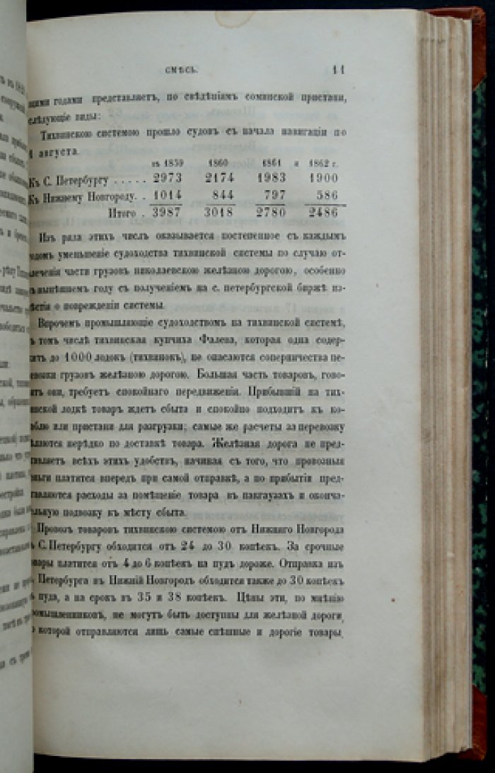 Журнал Главного управления путей сообщения и публичных зданий за 1863 год (Том 39)