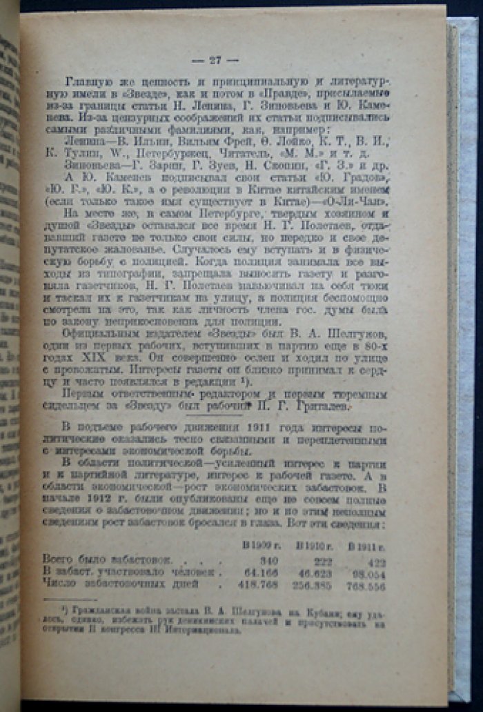 Из эпохи «Звезды» и «Правды» (1911–1914). Выпуск 1–2