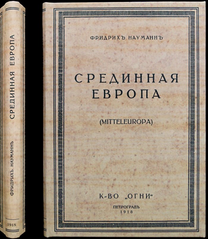 Срединная Европа (Mitteleurope). Федеративный проект германо-австро-венгерского содружества в годы Первой мировой войны