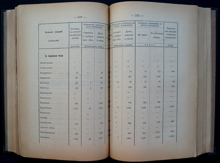 Отчет по лесному управлению за 1905 год (Лесной департамент). Законодательные распоряжения, организация управления, хозяйство лесов и лесоохранная деятельность