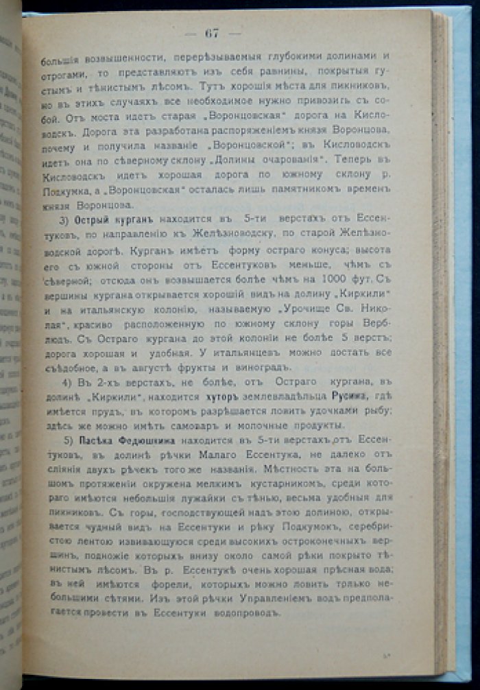 Кавказские минеральные воды: путеводитель по Пятигорску, Ессентукам, Железноводску и Кисловодску (иллюстр.)