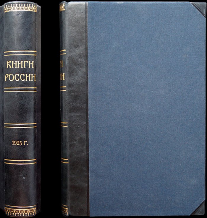 Ежегодник Государственной центральной книжной палаты РСФСР. Выпуск I: Книга в 1925 году (статистика и систематический библиографический указатель)