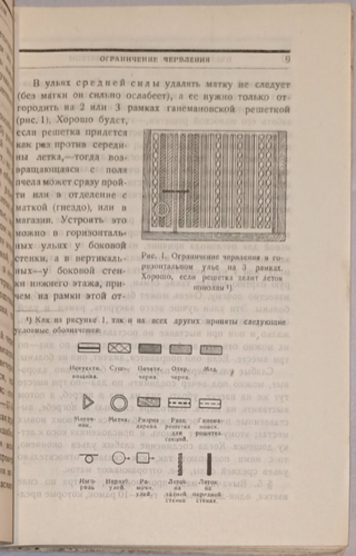 Шимановский В. Ю. Главнейшие способы ведения пасеки: медовое, восковое и роевое хозяйство