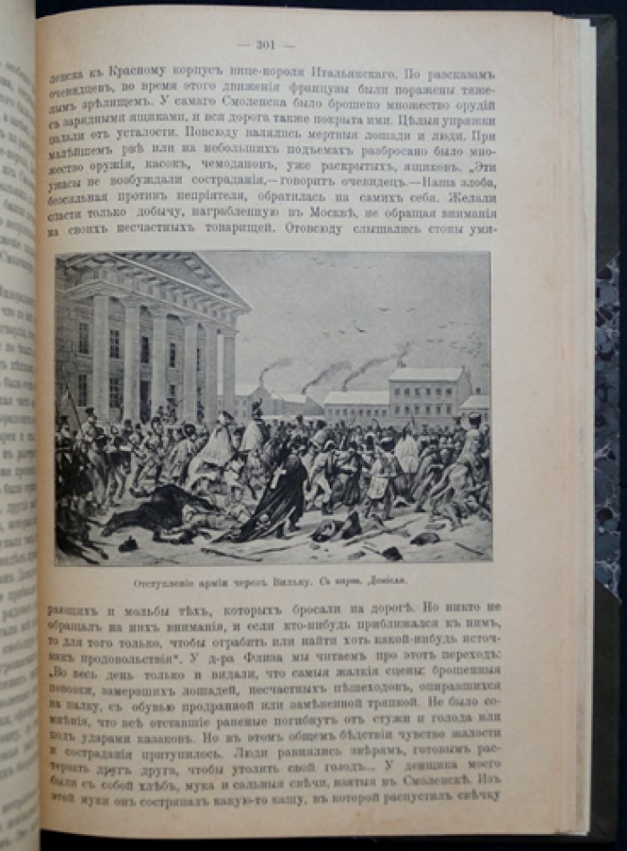 Памятный год (1812): иллюстрированная история войны России с Наполеоном и партизанского движения