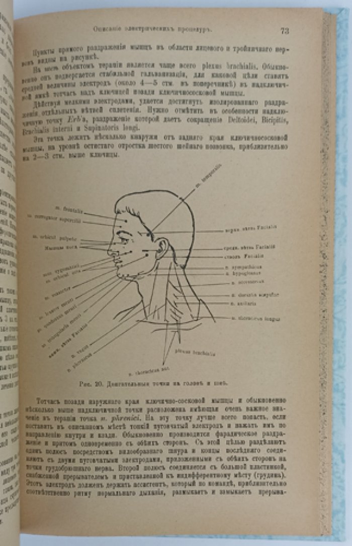 Электротерапия. Историческое введение, физиология и практическое применение электрических токов (28 рисунков в тексте)