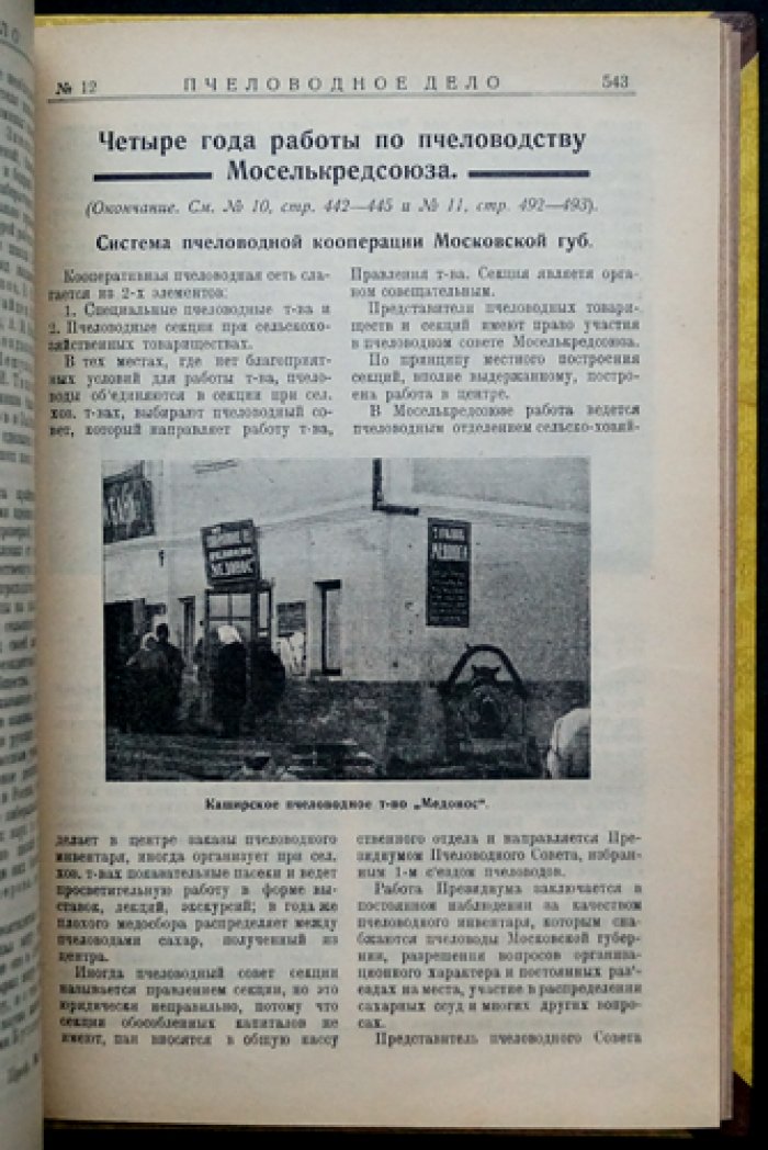 Пчеловодное дело. Годовой комплект журнала Измайловской опытной пасеки (№ 1–12), 1926