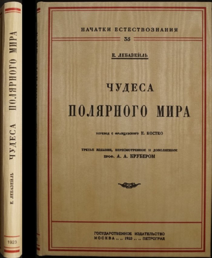 Чудеса Полярного мира. Очерки о природе, морях и исследованиях Арктики