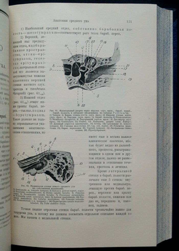 Хирургические болезни уха. Руководство по отохирургии (анатомия, клиника, оперативное лечение)