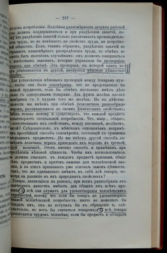 Чупров А. И. Курс политической экономии: учебное руководство по основам экономической теории