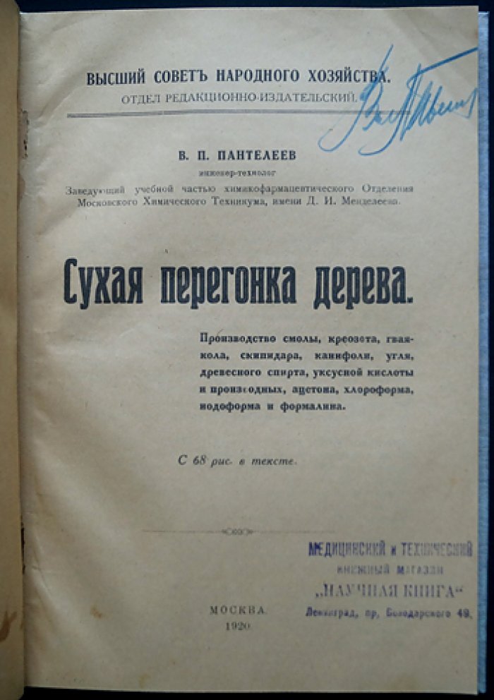 Сухая перегонка дерева. Производство смолы, креозота, скипидара и других продуктов