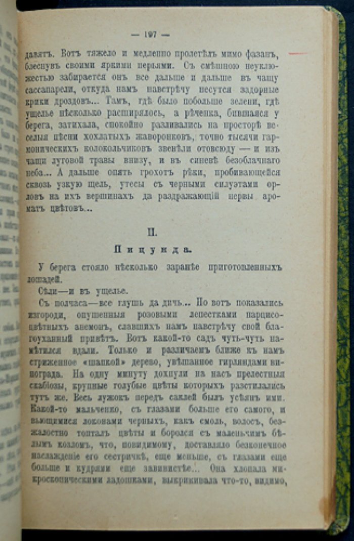 Немирович-Данченко. Конволют из трех книг: «У голубого моря», «Под горячим солнцем», «На далеком севере»