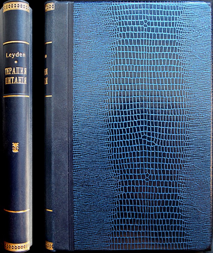 Лейден Э. Физиология, общая патология и терапия питания. Научные основы диетотерапии
