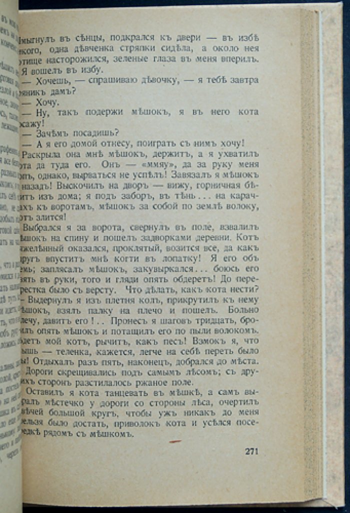Минцлов С. Р. «Закат» — роман (1926)