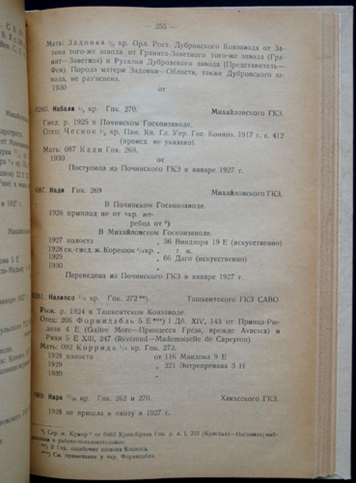Государственная племенная книга чистокровных (английских) лошадей с отделом высококровных. Первое дополнение (издание РСФСР, 1929)