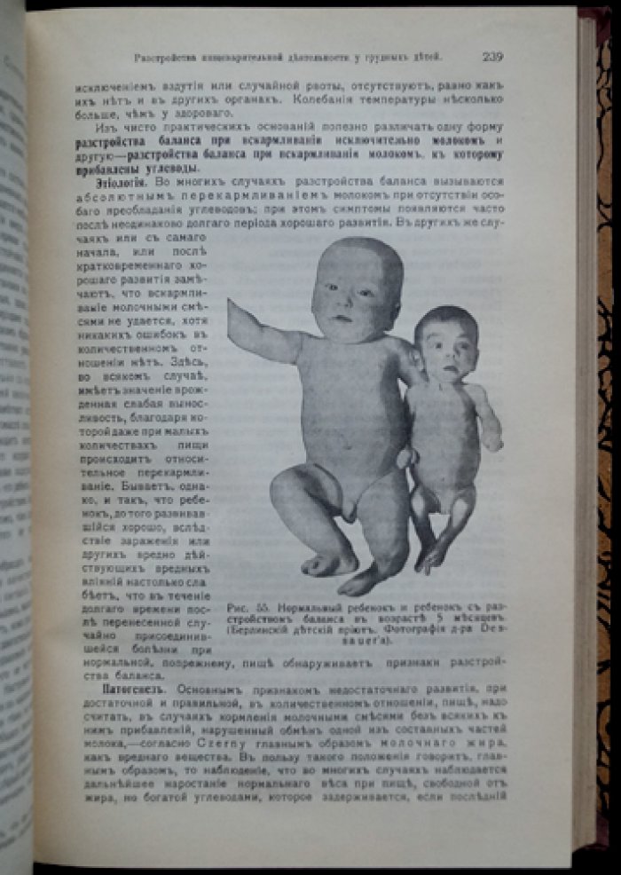 Феер Э. Проф. «Руководство по детским болезням» — авторитетный учебник педиатрии (с иллюстрациями и цветными таблицами)