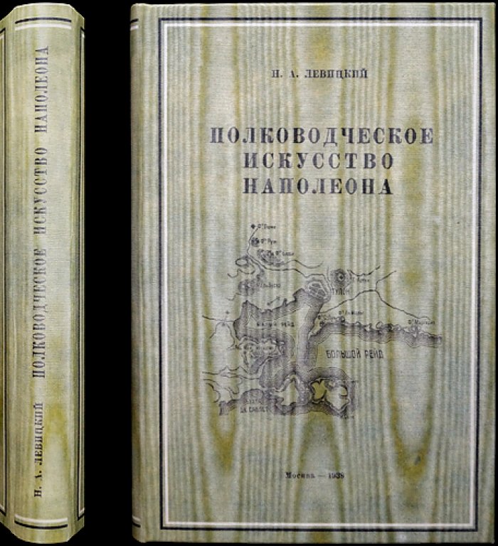 Полководческое искусство Наполеона. Прижизненный очерк Н. А. Левицкого