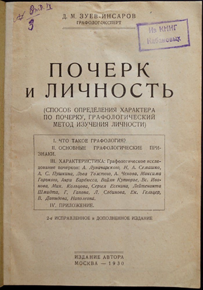 Почерк и личность: графологический метод определения характера по письму