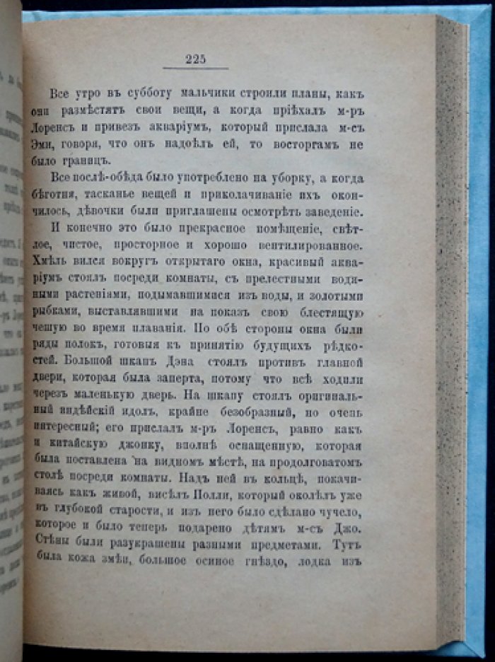 Луиза М. Олкот. Маленькие мужчины: повесть о жизни семьи Блэнов и Бангов (издание 1895 г.)