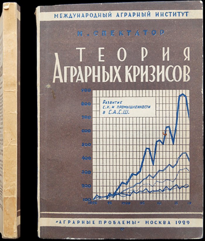 Спектатор М. (М.И. Нахимсон). Теория аграрных кризисов