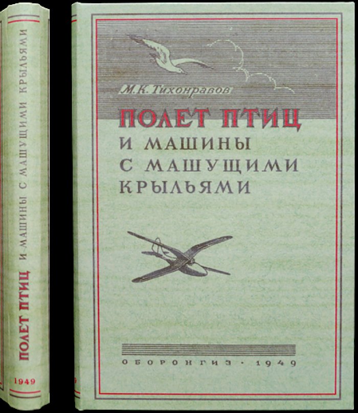 Полет птиц и машины с машущими крыльями. Второе дополненное издание
