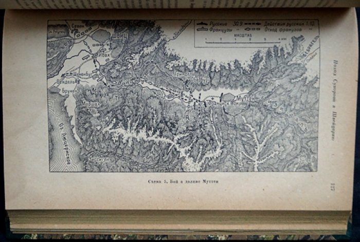 Клаузевиц Карл. Конволют: 1799 год. Швейцарский поход Суворова (1799) — военные стратегии и тактические разборы