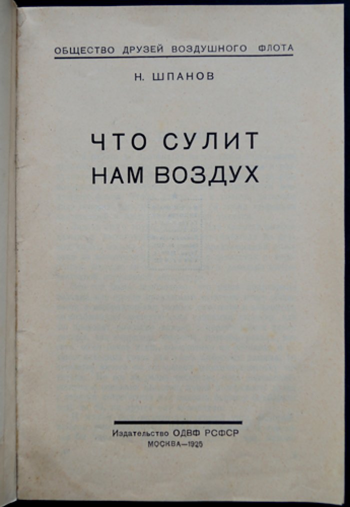 Что сулит нам воздух: популярные очерки об авиации и воздушном флоте
