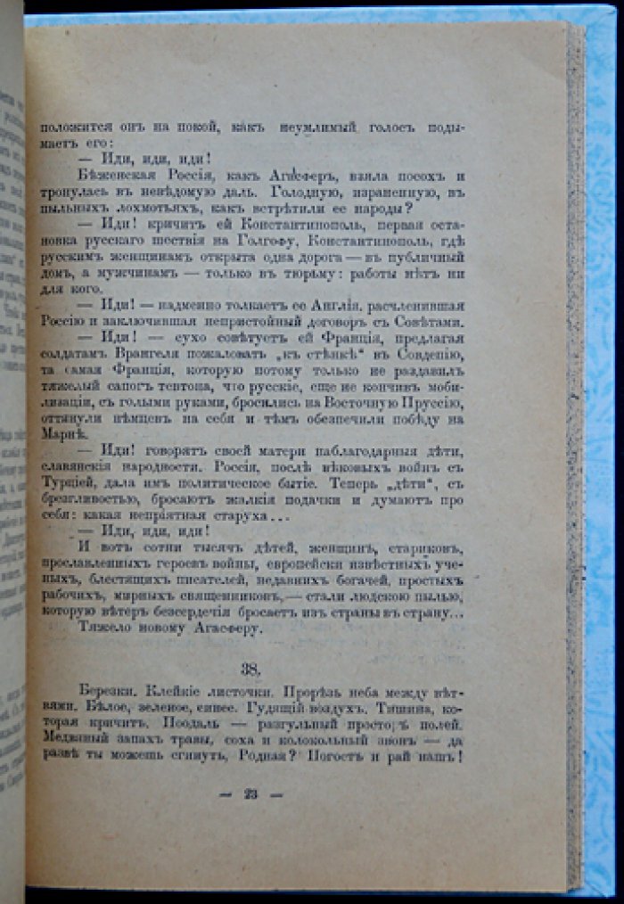 На реках Вавилонских: заметки беженца (М. Горелов)