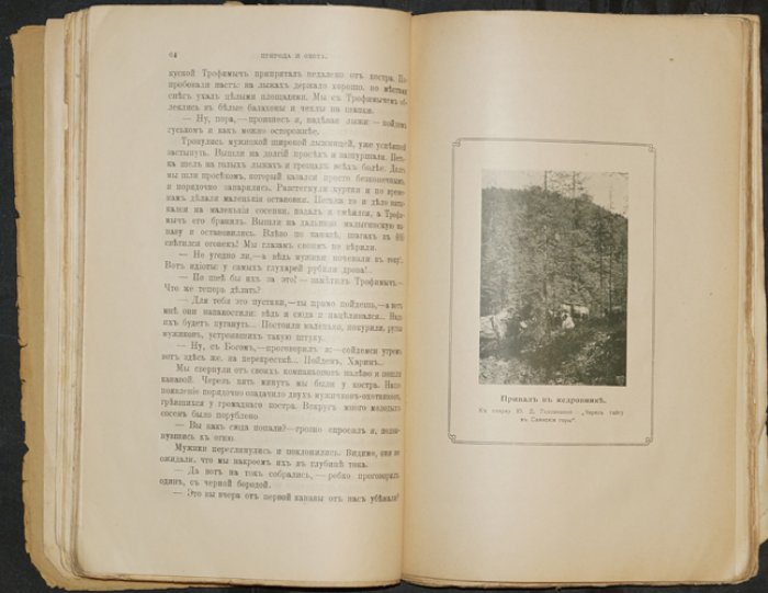 Природа и охота. Ежемесячный иллюстрированный журнал (Май, 1910)