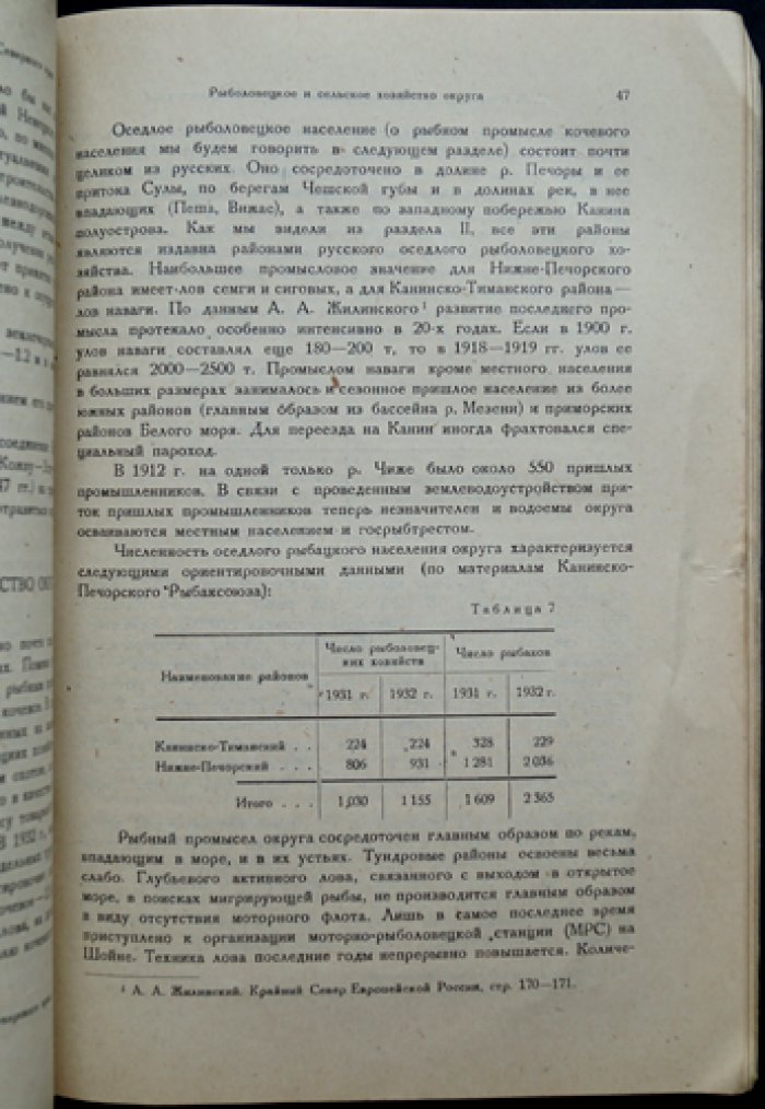 Ненецкий национальный округ Северного края (труды Полярной комиссии АН СССР, выпуск 29)