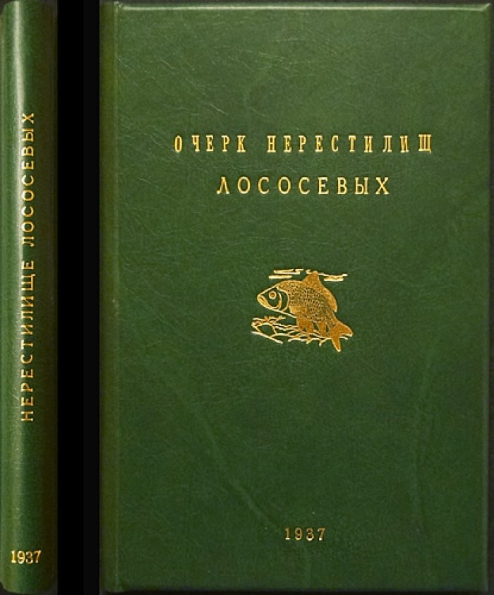 Очерк бассейна реки Большой и нерестилищ лососевых (из «Известий» Тихоокеанского НИИ рыбного хозяйства и океанографии), 1937