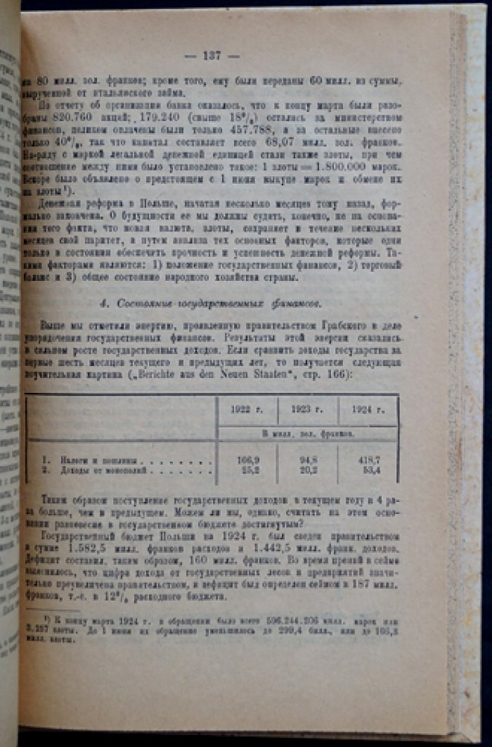Валютные реформы на Западе (после Первой мировой войны). Критический обзор денежной политики и практики