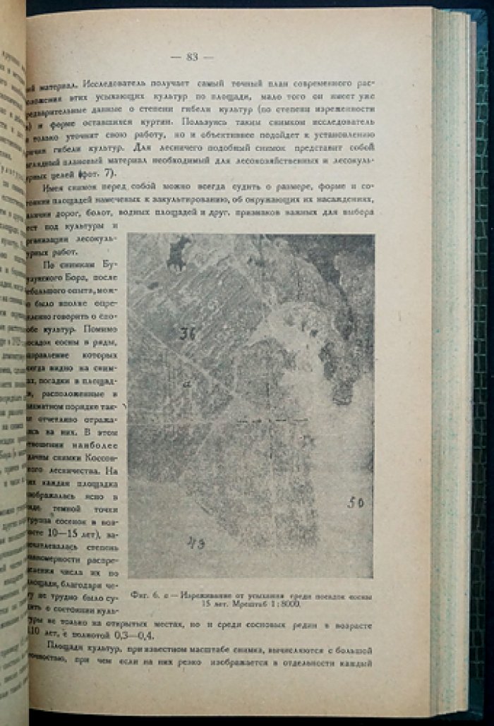 Труды и исследования по лесному хозяйству и лесной промышленности. Выпуск 12, 18, 19 (комплект в одном переплёте) — ВСНХ СССР, Ленинградский филиал, 1931