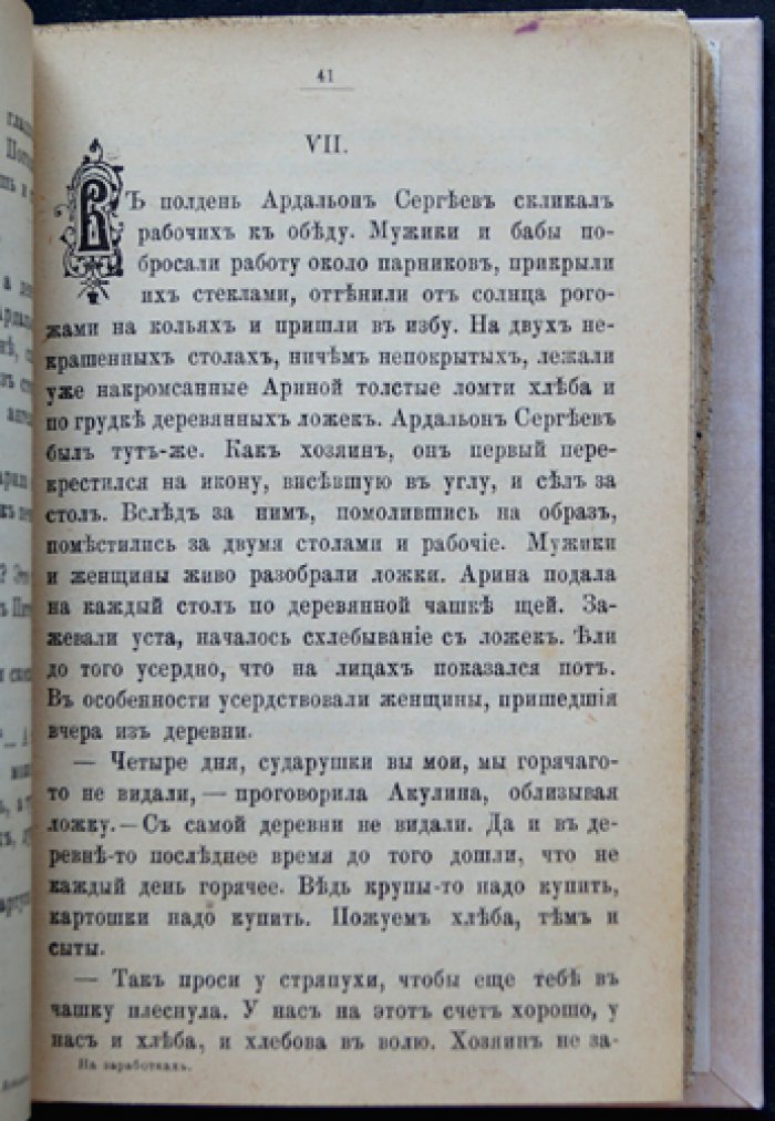 На заработках. Роман из жизни чернорабочих женщин