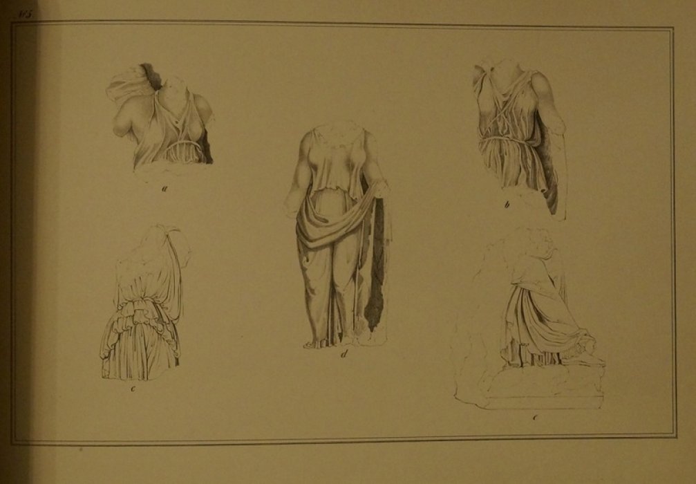 Альбом о раскопках Акрополя в Афинах (1835–1837): 22 искусствоведческие и археологические таблицы