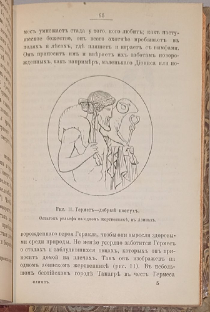 Олимп: Мифология древних греков и римлян — легенды богов и античные изображения