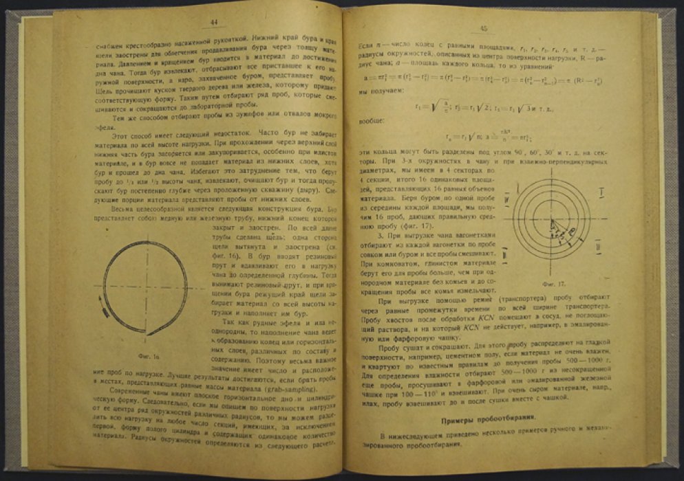 Пробирное искусство: методы сухого пути (систематический обзор пробирных операций)